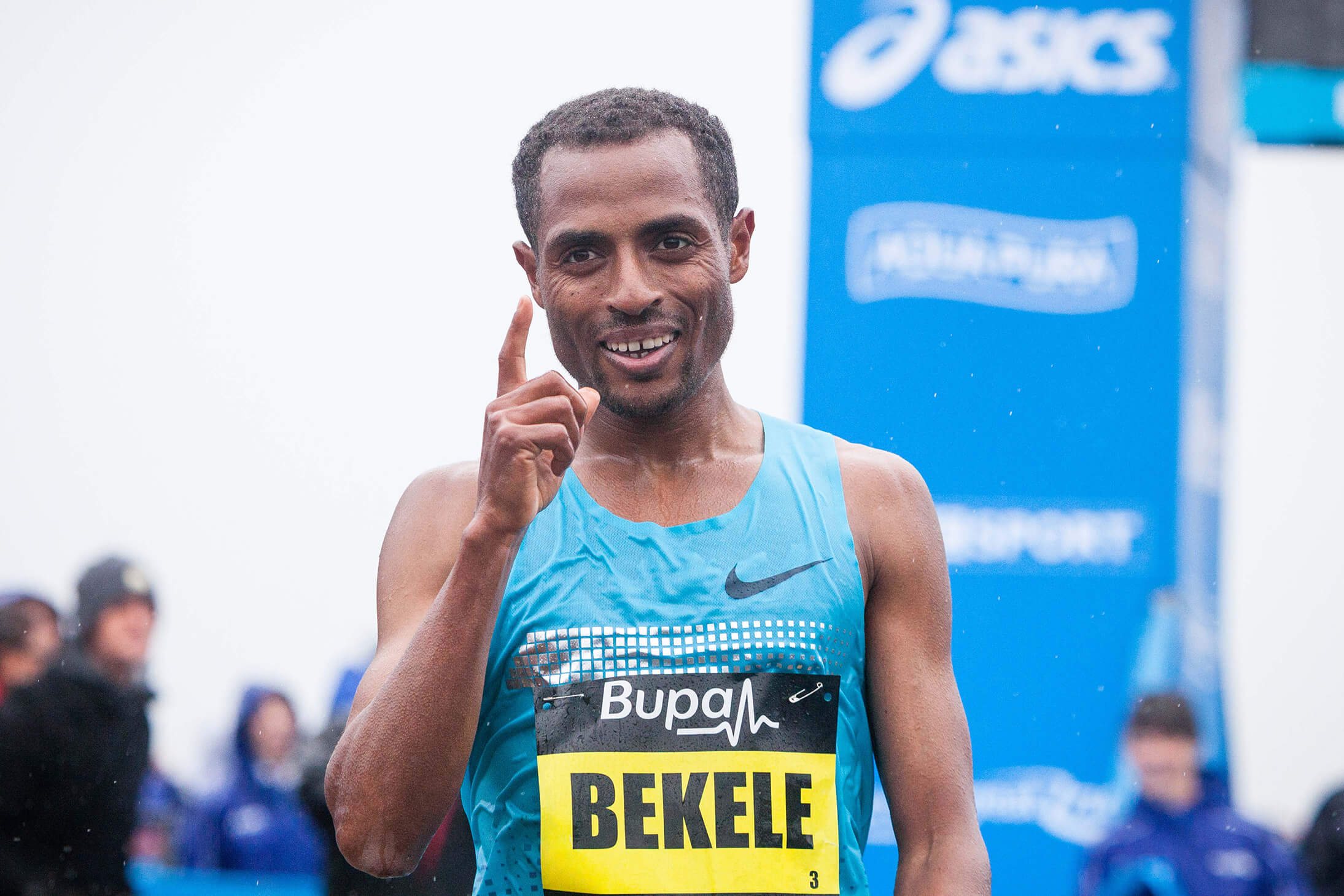 Kenenisa Bekele